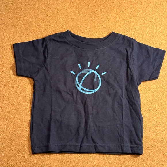 RABBIT SKINS - IBM WATSON TODDLER SHIRT - NWOT - Picture 2 of 5
